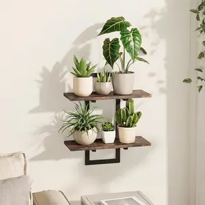 Wall Planters for Indoor  Window  Shelves Vertical  Holder Wall Decor  Stand Indoor Floating Shelves for  Hangers for Living Room Bedroom Bathroom