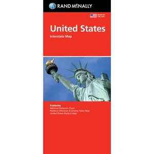 Rand McNally Easy to Read: United States Map -- Rand McNally, Sheet Map, Folded