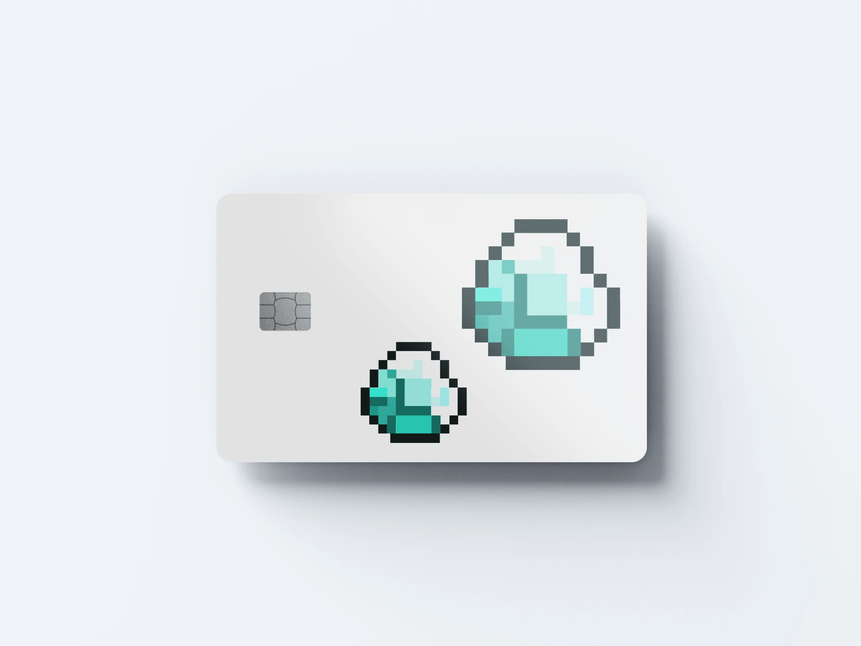 Diamonds - Credit Card Cover