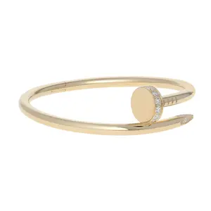 Pre-owned Cartier Juste Un Clou Bangle Bracelet