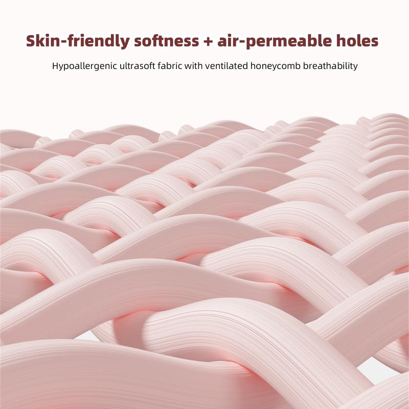 Baby Bassinet Sleeper, 14 Hole Gear Adjustable Cribs, Easy to Fold Portable Crib Side Bassinet, Swing Cradle Bed Side Sleeper with Ventilated Net