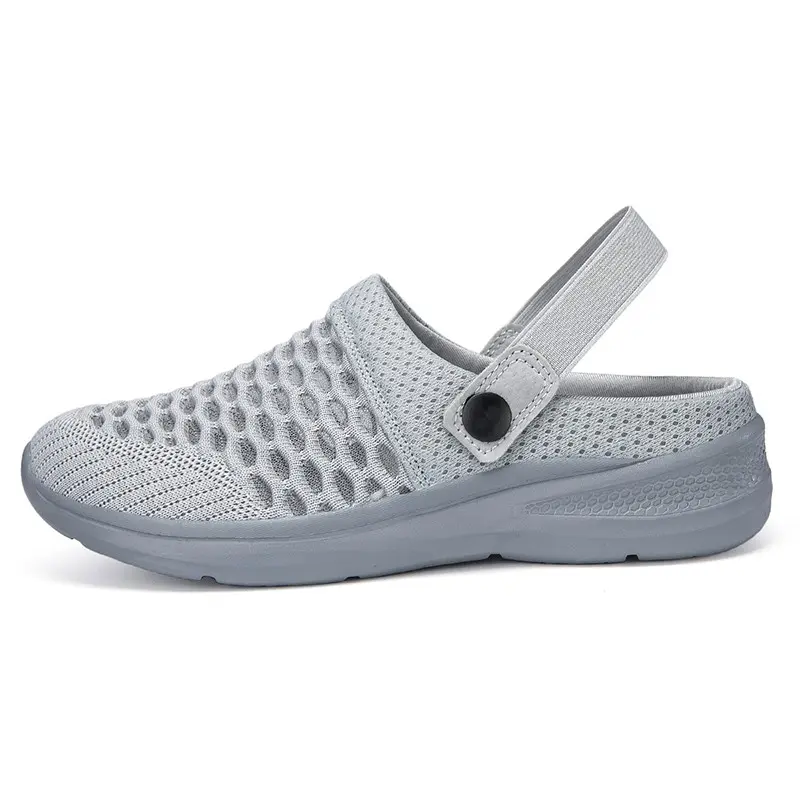 Women’s Slip On Sneakers | Lightweight Breathable Mesh Walking Shoes | Comfortable Casual Shoes with Adjustable Back Strap
