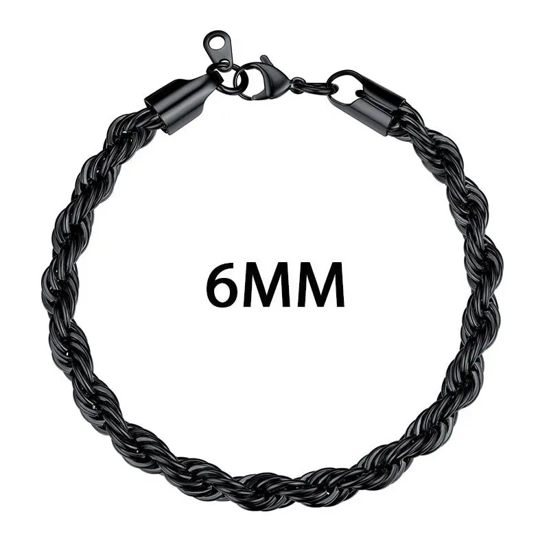 Bracelet-6MM-Black