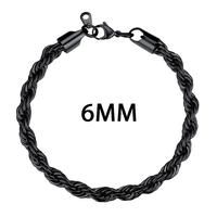 Bracelet-6MM-Black