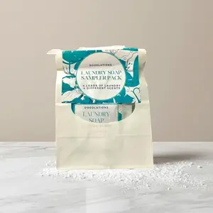 Doodlations Luxury Laundry Powder Sampler Pack, Powder Form Baby Laundry Detergent for Baby Care & Health Needs