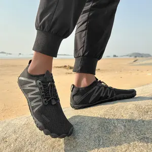 Men Women Aqua Shoes Quick Dry Anti Slip Lightweight for Beach Yoga Gym Swimming