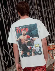 MIKE TYSON KO Cover Mens Boxy Tee