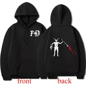 Forward Observations Group Hoodie Men's Street Hip Hop Top Comfortable Autumn and Winter Harajuku Printed Men's man