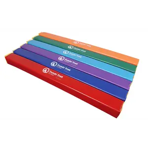 Tumbl Trak 4 Foot Fun Stick - Versatile Gymnastics, Cheer, and Dance Foam Obstacle - Colors May Vary