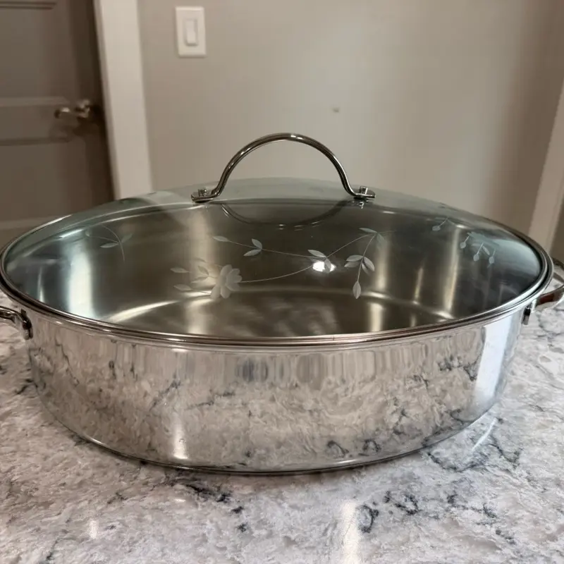 Cacerola pavera de 7QT Cacerola pavera de 7QT