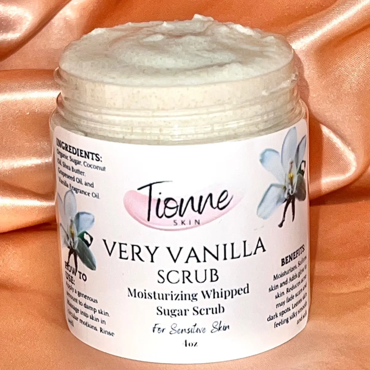 Very Vanilla Body Scrub-4oz