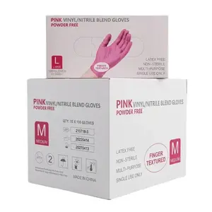 5mil Black Nitrile Gloves,10mil  Heavy Duty Soft Disposable Gloves, 100 Count Latex Free Powder Free Reusable Gloves for Cleaning, Auto Repair, Food Processing, Tattoo, Hair Dye, Kitchen, Salon, Gardening (M-XL Sizes)