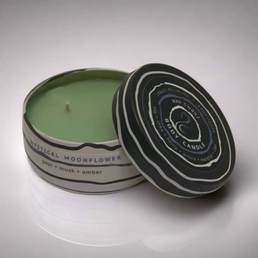 The Body Candle -#massagecandle - #bodyoilcandle