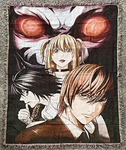 Death Note Anime Tapestry Blanket / Wall Hanging