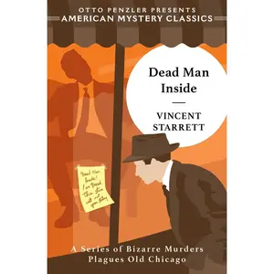USED-Dead Man Inside by Starrett, Vincent (Paperback)