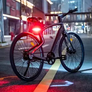 Super Bright Bike Light - High Visibility LED Bicycle Headlight for Night Riding