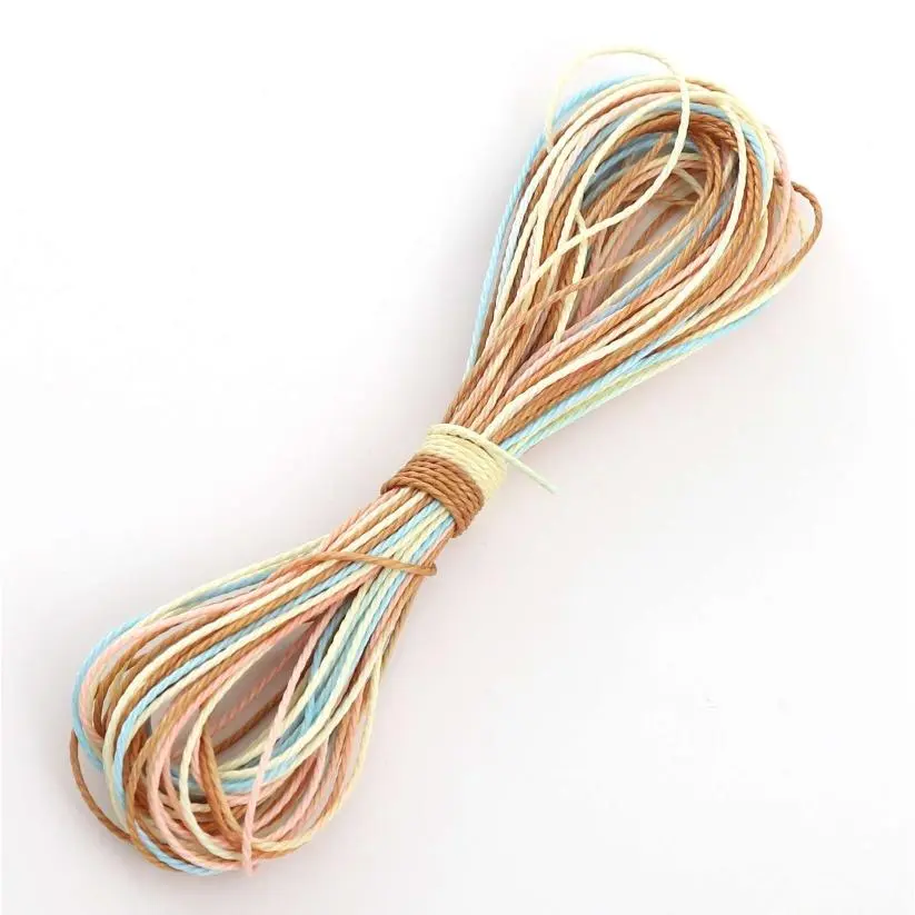 Yellow-blue coffee gradient