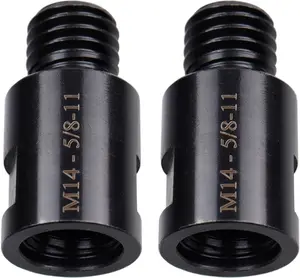 M14 to 5/8" Angle  Attachment Adapter M14 female to 5/8-11 male adapter (2 Pcs)
