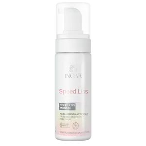 INOAR Speed Liss Mousse – Anti-Frizz Smoothing Hair Mousse | Blowout Styling, Volume Control & Heat Protection