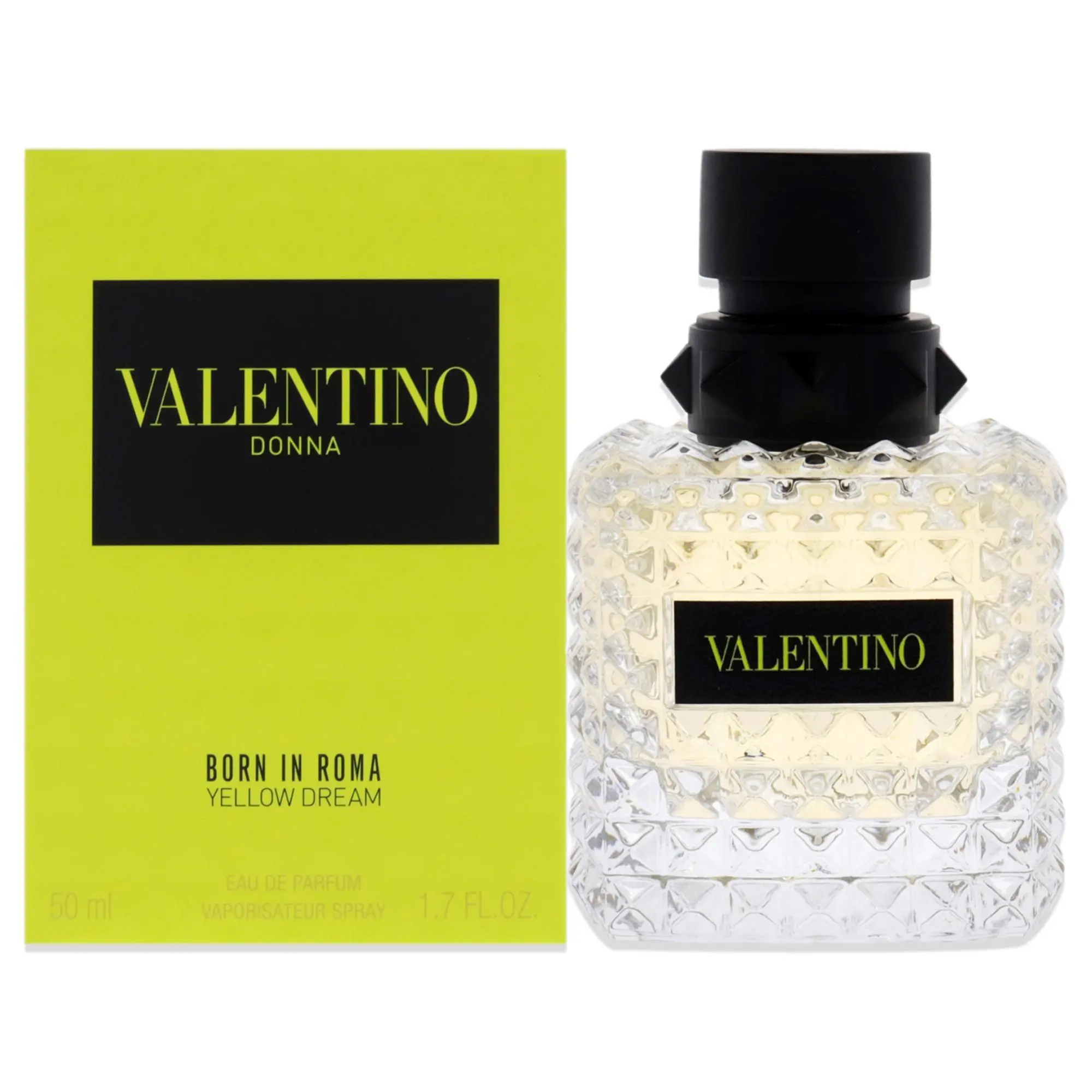 Valentino Donna Born In Roma Yellow Dream Women's Eau de Parfum Spray, 1.7 fl oz EDP