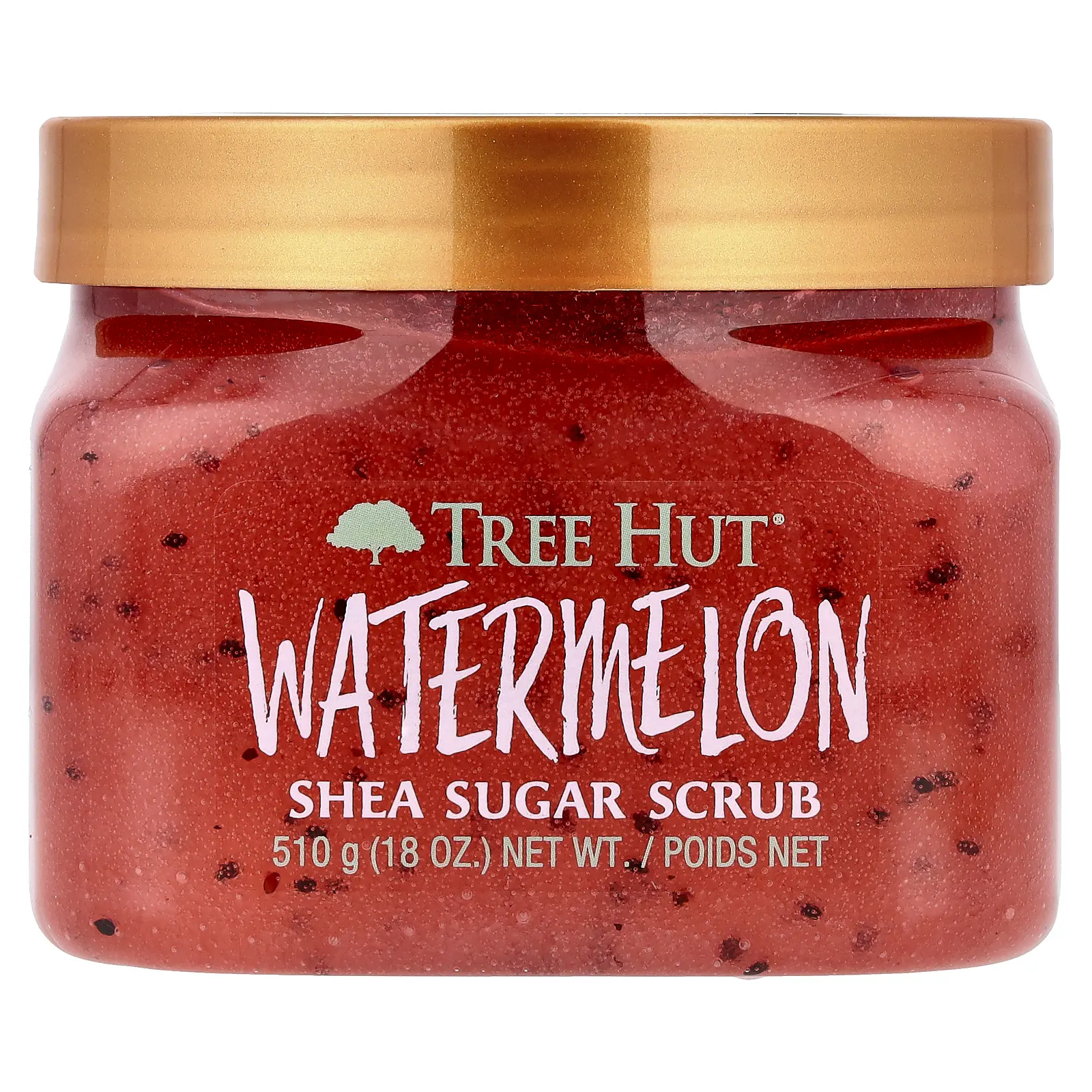 Tree Hut Shea Sugar Scrub, Watermelon , 18 oz (510 g)