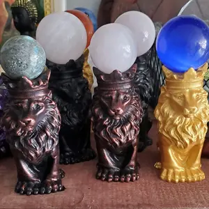Lion Sphere Stands