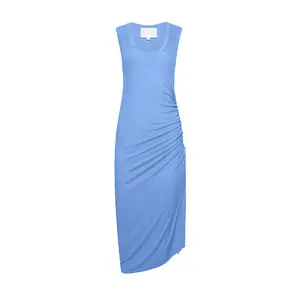 The Jessi Dress in Sky Blue