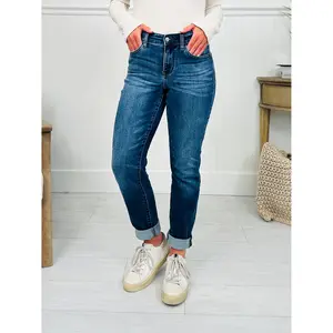 Judy Blue Simply Perfect Non Distressed Slim Fit Jeans