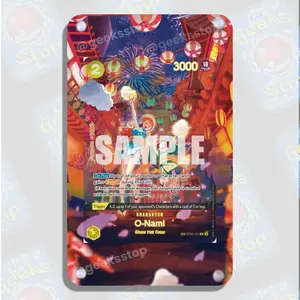 O-Nami SP Extended Art Custom Acrylic Display Case for OPTCG