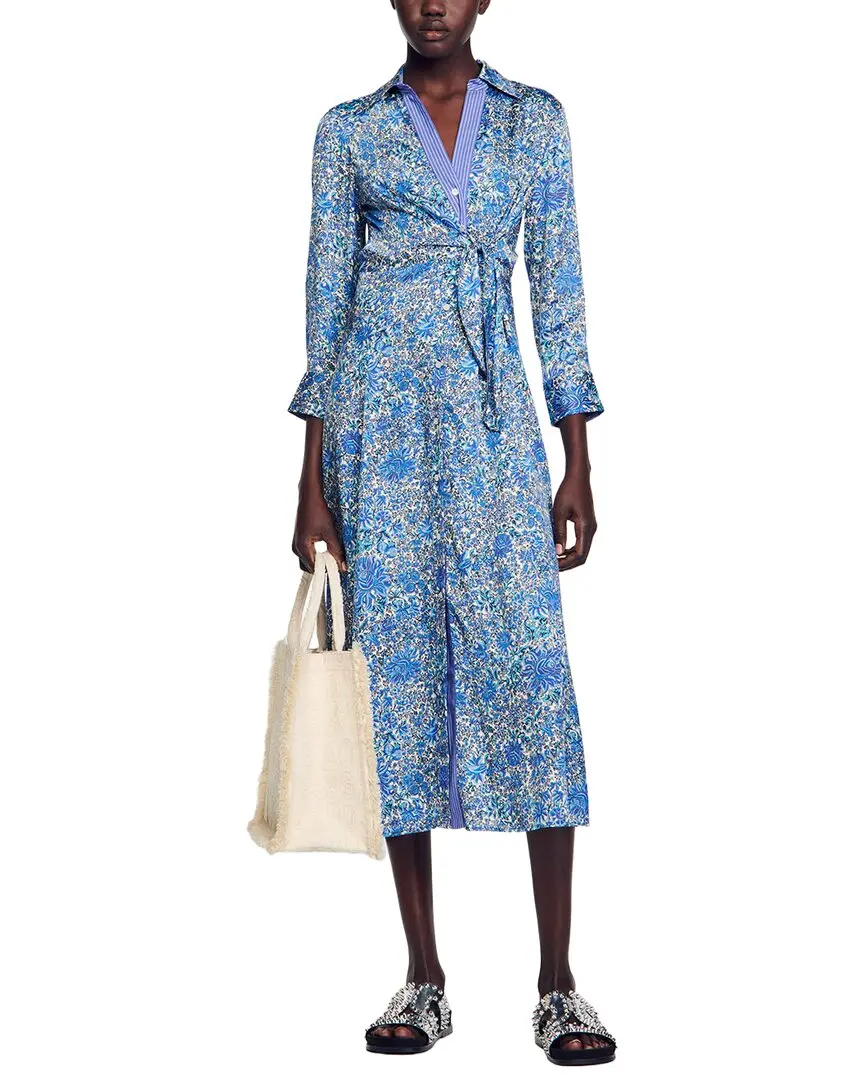 Sandro Anjy Dress