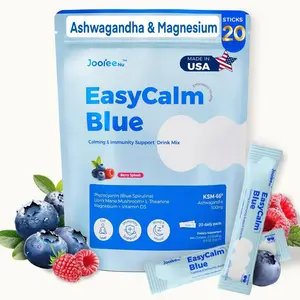 Jooiee Easyblue-Detox, Gut balance, Reduce bloat| Key Ingredients:Blue spirulina,KSM66 awagandha, Magenesium| 20 Servers | Supports Immune System & Metabolism