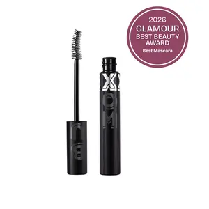 BUXOM Lash Xtension Lift Mascara 9ml – Glamour Award-Winning Tubing Mascara, 2X Length & Curl, 24HR Wear, Lightweight, Flake-Free