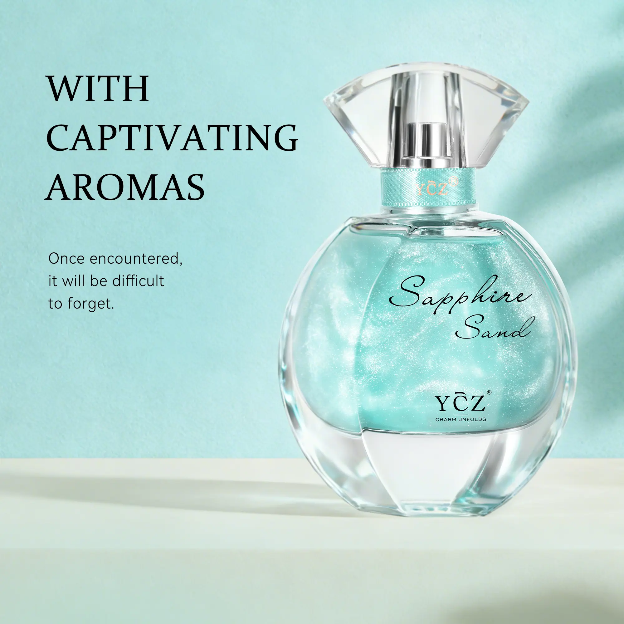 YCZ] Sapphire Sand Eau de Parfum (1.7 fl oz) - Floral Scent