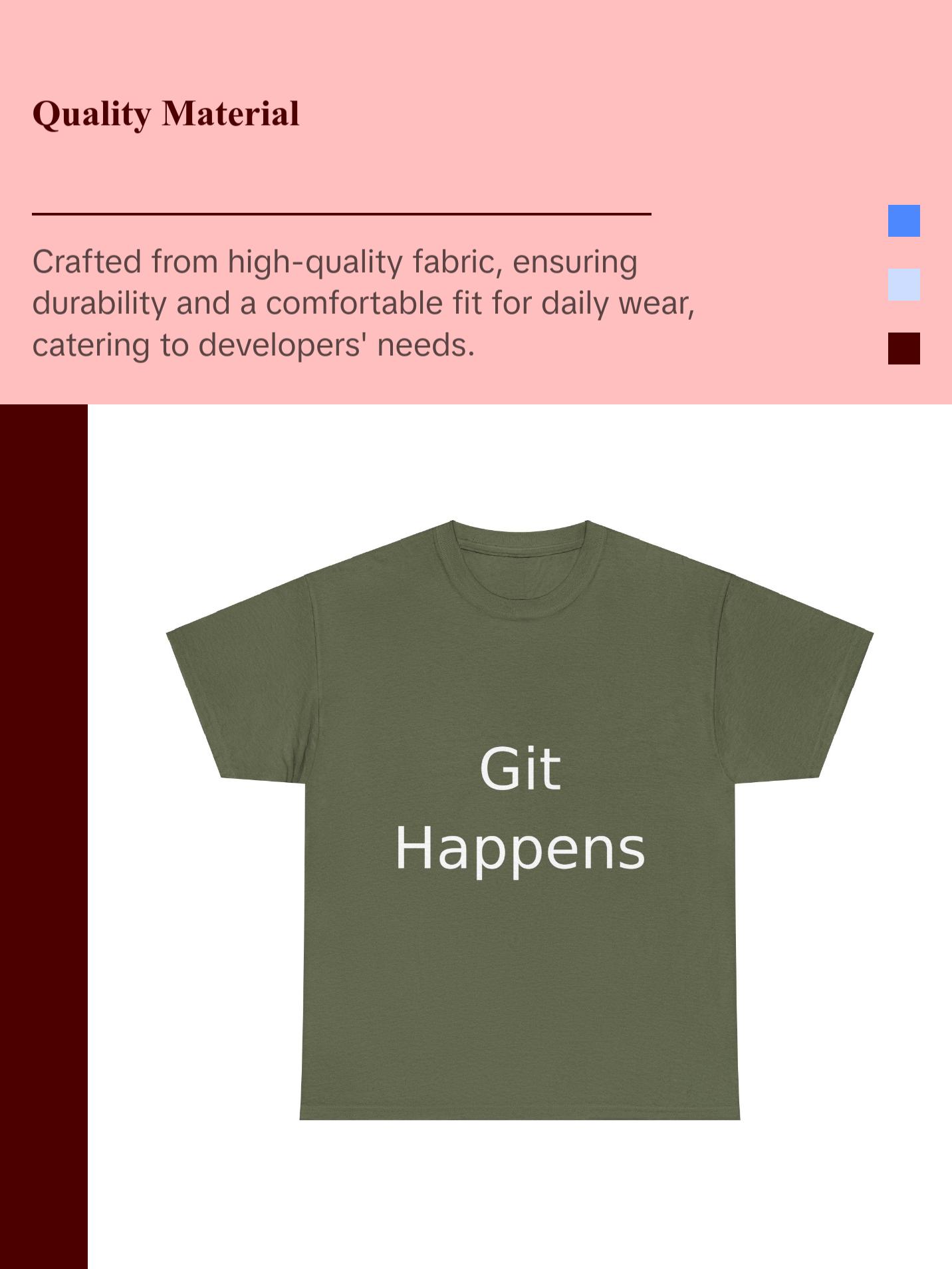 Git Commit T-Shirt