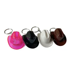 Sombrero/Cowboy hat Bottle opener Keychain
