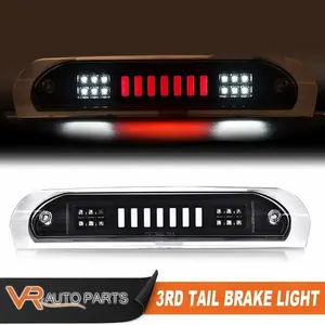 Brake Light Cargo Lamp Fit For Dodge 2002-09  LED Bar 3rd Third Tail  Clear Lens