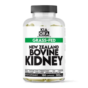 Grass-Fed Bovine Kidney – DAO Enzyme & Histamine Support | Freeze-Dried Organ Supplement for Immune & Detox Health