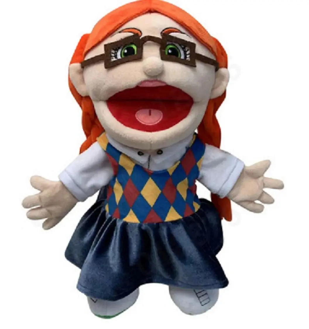 New  Jeffy Puppet Doll Jeffy Hand Puppet Sml Jeffy Puppet Family Real Jeffy Zombie Boy Hand Puppet Soft Toy Plush Feebee Puppet