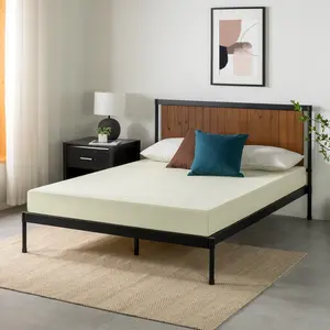 Zinus Gel Airflow Tight Top Memory Foam Mattress CertiPUR-US Certified, Twin