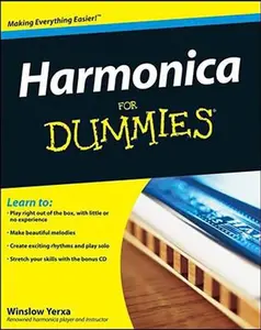 USED-Harmonica For Dummies by Winslow Yerxa (Paperback)