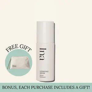 Ina Labs Sensitive Skin Hydration Serum – Lightweight Moisture Gel with Hyaluronic Acid & Plant-Derived Ingredients