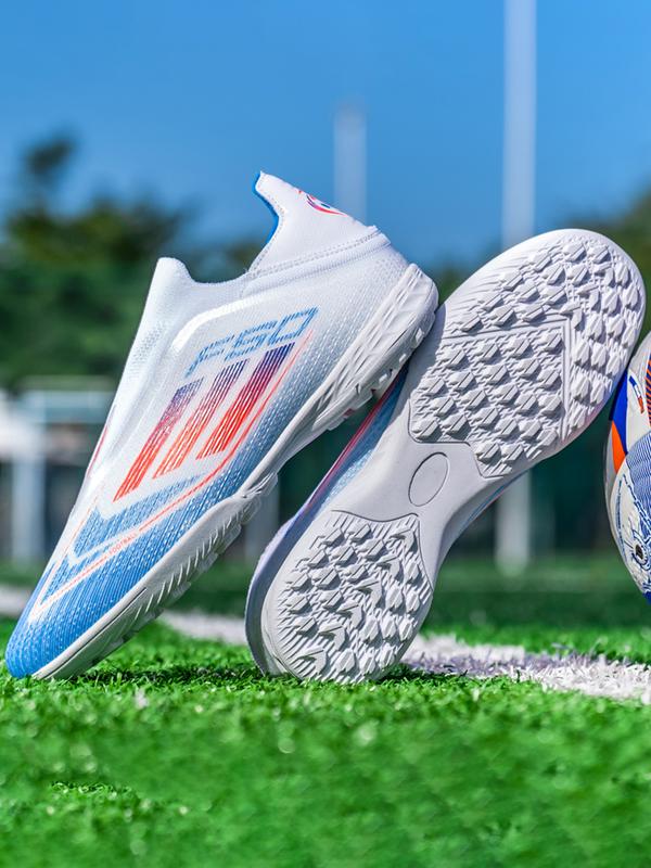 Unisex Soccer Shoes for Youth Students, Long-Stud Design, Sports Footwear for Training and Competition, Durable Comfortable Football Boots