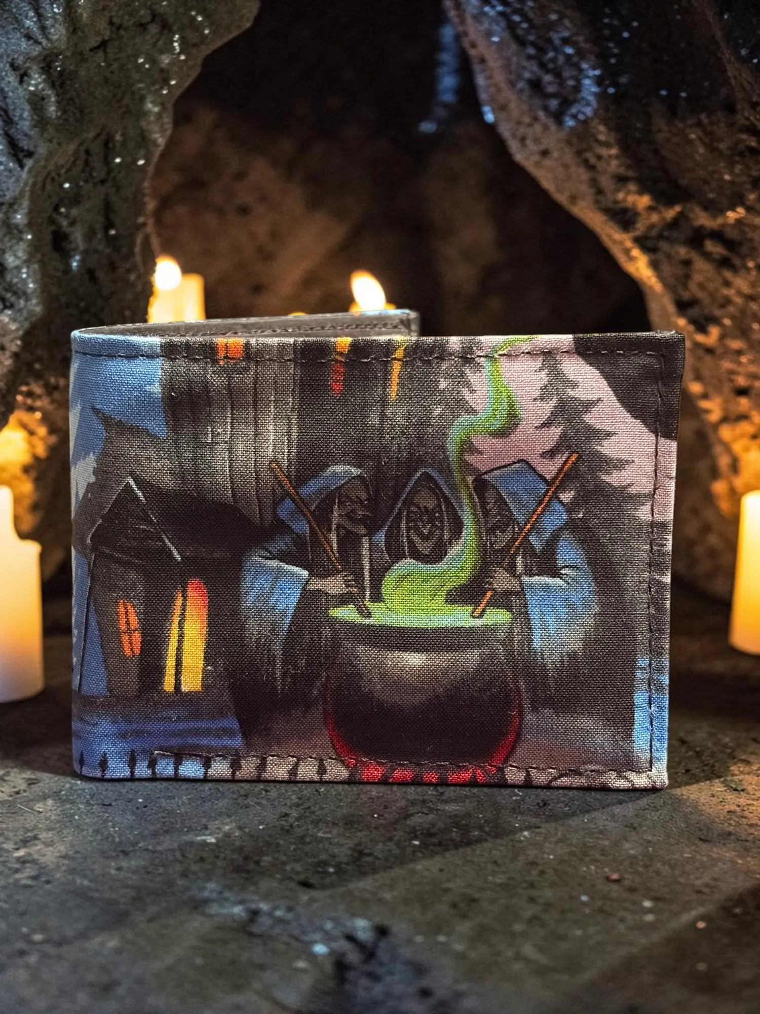 3 Witches Hand Crafted Wallet