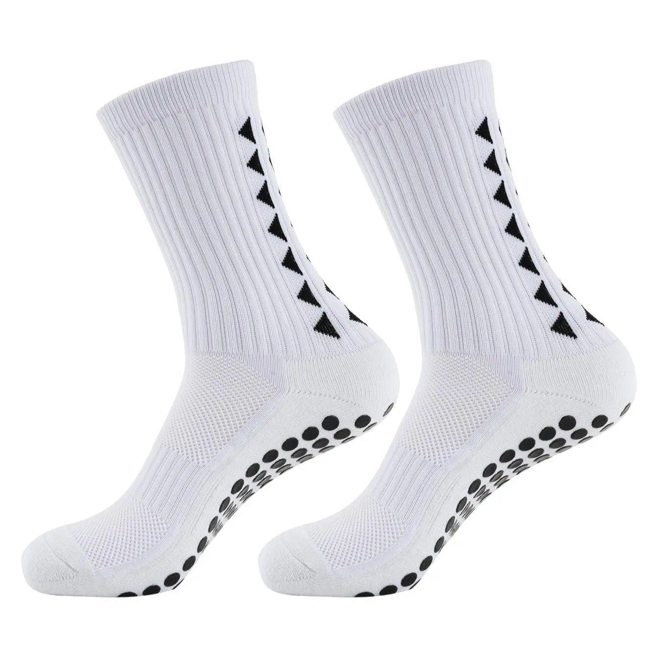 Unisex Anti-Slip Football Socks, Breathable Soccer Socks for Men & Women, Professional Training Competition Sports Socks, Grip Sports Socks, Athletic Sports Socks