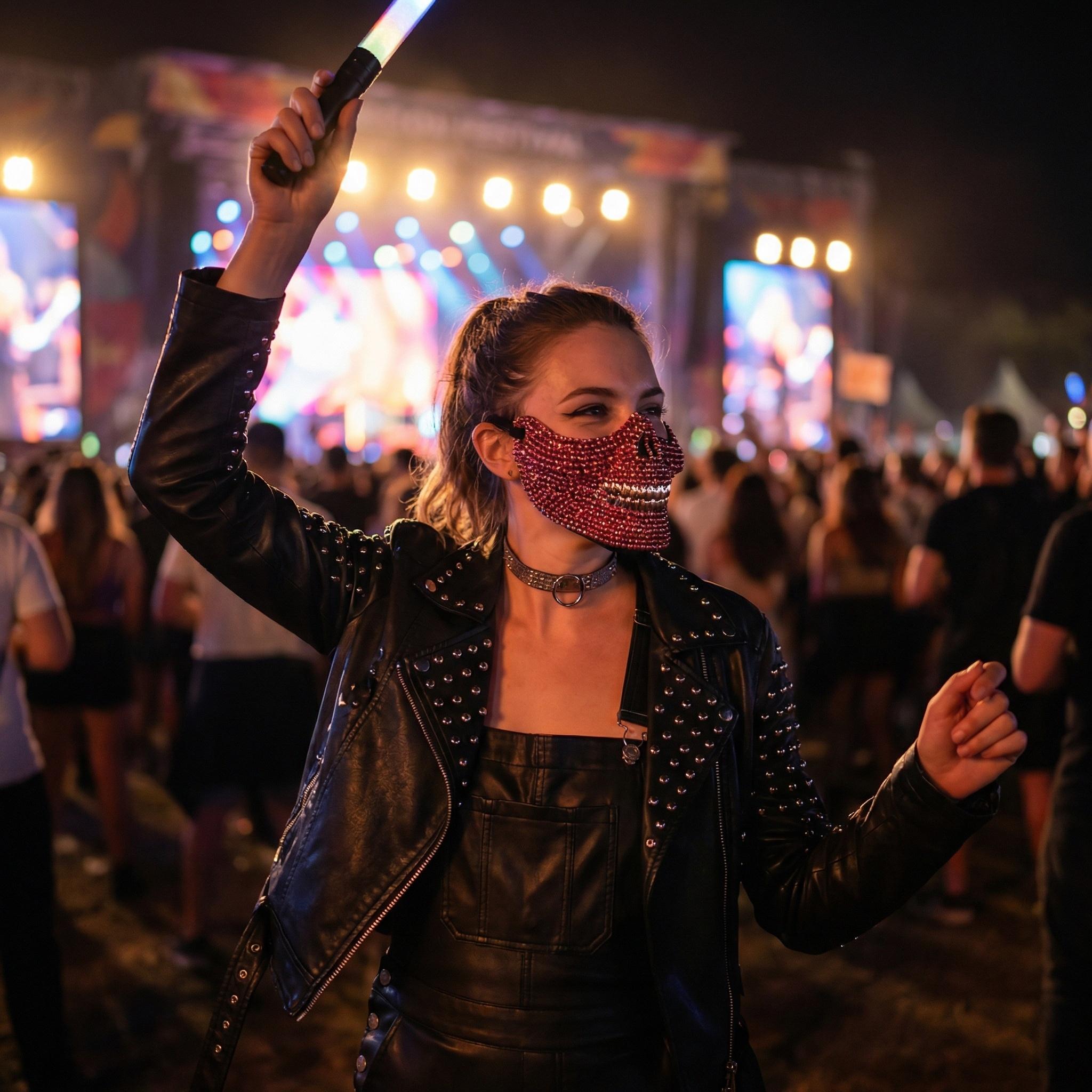 Scary Skeleton Jaw Diamond Mask for Men and Women – DIY Rhinestone-Embellished Ghost Rider-Themed Party Mask for Masquerade Balls and Carnival Parades