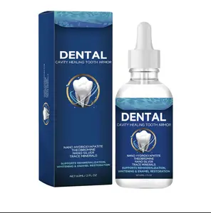 Hydroxyapatite Tooth Repair Serum | Strengthen Enamel & Reduce Sensitivity | Teeth Whitening Oral Care Drops armor Protector and Solution effective plaque removal yellow stain protects