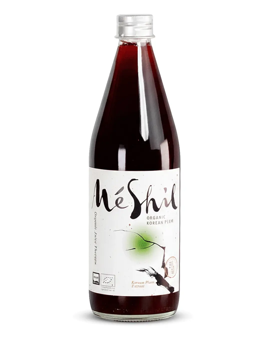 Unexpected Meal Meshil Korean Green Plum Extract 16.9 fl oz (500ml) - 3-Year Aged Maesil Cheong, Digestive Support All Purpose Fermented Fruit Syrup for Cooking, Drinking Tea