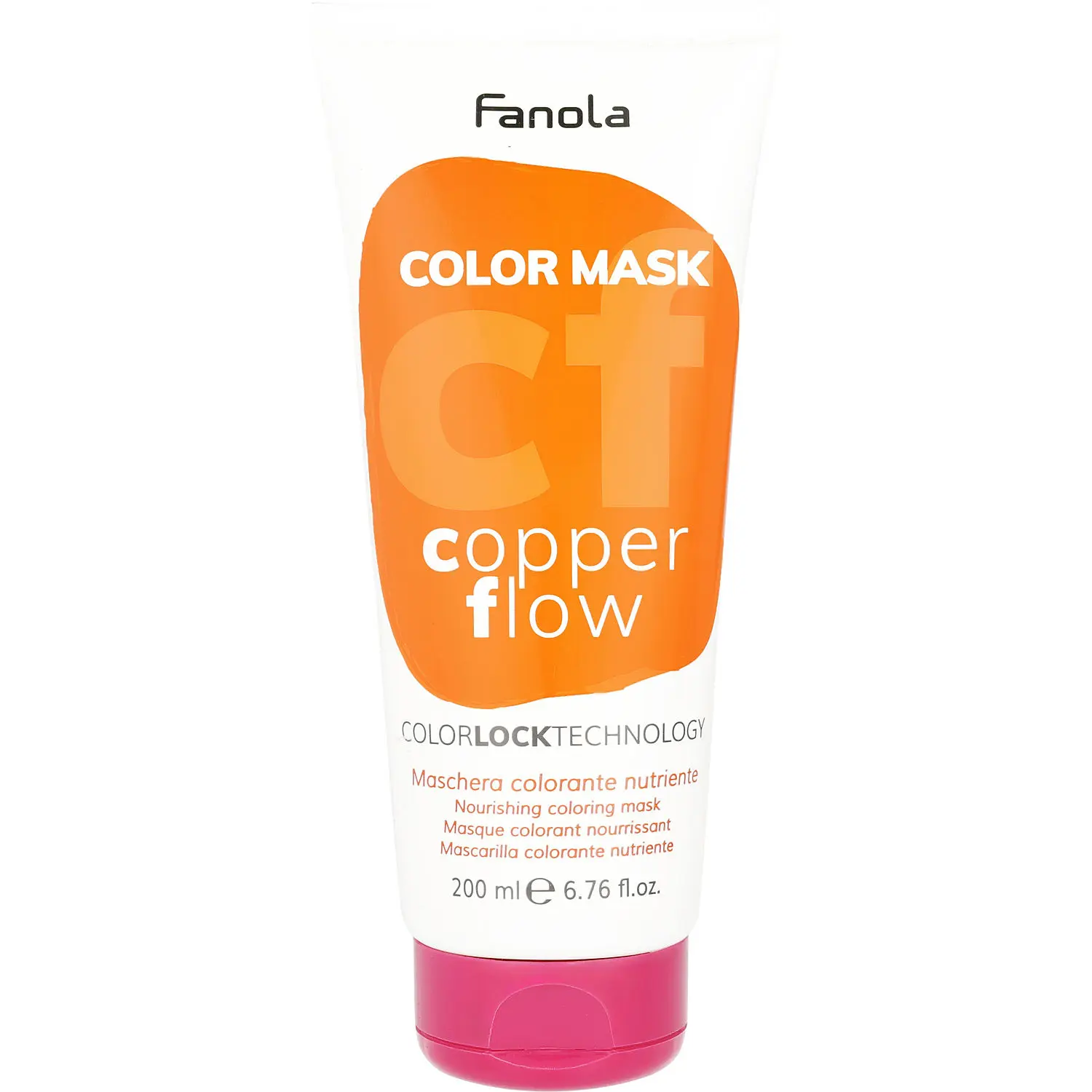 Fanola By Fanola Color Mask - Copper Flow For Unisex