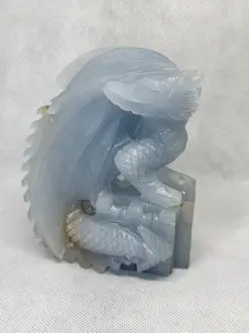 Angelite Dragon (unpolished) XXL