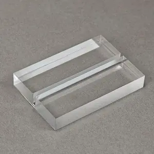 20 Pack  Sign Holders, Clear  Sign Stand, Table Number Holder for Wedding Table Number/Sign/